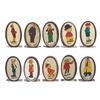 Image 1 : A Complete Set of 1930s Comic Character Tin Standees.