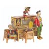 Image 2 : A Li'l Abner and His Dogpatch Band Wind-Up Tin Toy.