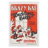 Image 1 : An Original Krazy Kat "Wedding Bells" Poster.