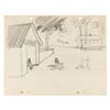 Image 1 : A Krazy Kat Production Sketch.
