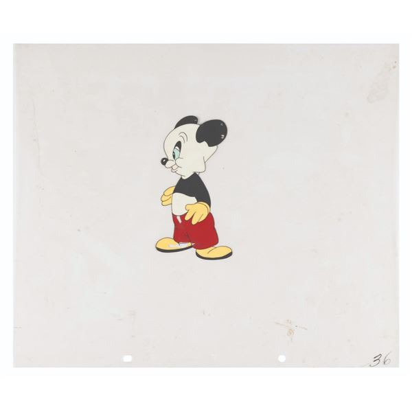 An Andy Panda Original Production Cel.