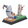 Image 2 : A Bugs Bunny "Dis Guy's a Pushover" Goebel Figure.
