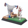 Image 3 : A Bugs Bunny "Dis Guy's a Pushover" Goebel Figure.