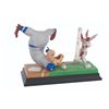 Image 5 : A Bugs Bunny "Dis Guy's a Pushover" Goebel Figure.