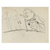 Image 1 : A "Finnegan's Flea" Original Storyboard Drawing.