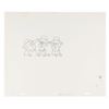 Image 4 : A "The New 3 Stooges" Original Production Cel.