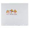 Image 5 : A "The New 3 Stooges" Original Production Cel.