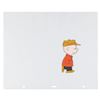 Image 1 : A "Charlie Brown Christmas" Production Cel.