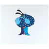 Image 1 : A "Yellow Submarine" Chief Blue Meanie Production Cel.