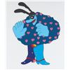 Image 3 : A "Yellow Submarine" Chief Blue Meanie Production Cel.