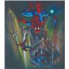 Image 1 : A "Spider-Man: The Animated Series" Pitch Cel.