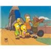 Image 1 : An Original Simpsons Production Cel.