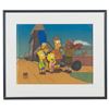 Image 2 : An Original Simpsons Production Cel.