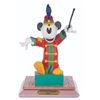 Image 1 : A  Mickey Mouse in "The Band Concert" Sculpture.