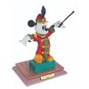 Image 2 : A  Mickey Mouse in "The Band Concert" Sculpture.