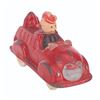 Image 1 : A Mickey Mouse Fire Engine Toy.