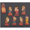 Image 1 : A Seiberling Latex Snow White and Dwarfs Figure Set.