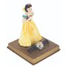 Image 2 : A Snow White Ceramic Figure and Watch Set.