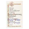 Image 2 : A Snow White Golden Anniversary Invitation & Tickets.