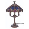 Image 2 : An Evil Queen Stained Glass Lamp.
