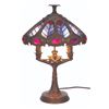 Image 3 : An Evil Queen Stained Glass Lamp.