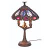 Image 8 : An Evil Queen Stained Glass Lamp.