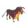 Image 1 : A Ferdinand the Bull Wind-Up Tin Toy.