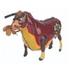 Image 7 : A Ferdinand the Bull Wind-Up Tin Toy.