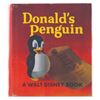 Image 2 : A Walt Disney-Signed "Donald's Penguin" Book.