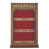 Image 1 : An Ingersoll Watch Tin Litho Store Display Case.