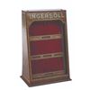 Image 2 : An Ingersoll Watch Tin Litho Store Display Case.