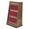Image 4 : An Ingersoll Watch Tin Litho Store Display Case.