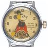Image 1 : A 1930s Mickey Mouse Wristwatch by Ingersoll.
