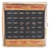 Image 1 : A Walt Disney Ingersoll Ring Display with Five Rings.