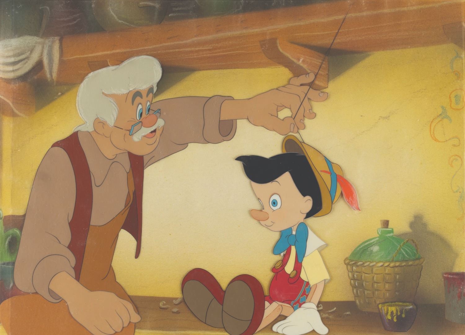 Pinocchio Front An Original