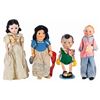 Image 1 : A Collection of Snow White and Pinocchio Dolls.