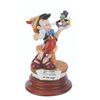 Image 2 : A Pinocchio & Jiminy Capodimonte Porcelain Figure.