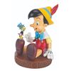 Image 1 : A Pinocchio and Jiminy Medium Fig.