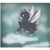 Image 1 : A Flying Pegasus "Fantasia" Multiplane Painting.