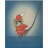 Image 1 : An Original Timothy Mouse "Dumbo" Production Cel.
