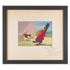 Image 4 : A Walt Disney Signed "Saludos Amigos" Cel Setup.