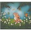 Image 1 : A Thumper and Butterflies Multiplane Painting.