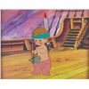 Image 1 : A Multi-Signed "Peter Pan" Original Production Cel.