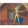 Image 1 : A Tinker Bell Cel Signed by Marc Davis.