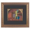 Image 2 : A Tinker Bell Cel Signed by Marc Davis.