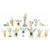 Image 1 : A Collection of 14 Tinker Bell Figurines.