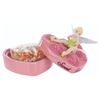 Image 4 : A Tinker Bell Sweet Roses Trinket Box.