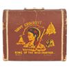 Image 1 : A Collection of Davy Crockett Memorabilia in Suitcase.
