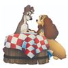 Image 1 : A "Lady and the Tramp" Large Display.