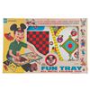 Image 1 : A Walt Disney's Mickey Mouse Club Fun Tray.